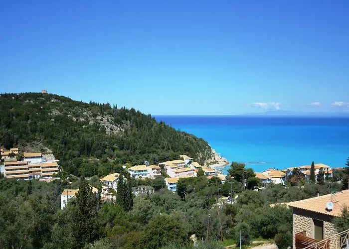 View * Áyios Nikítas