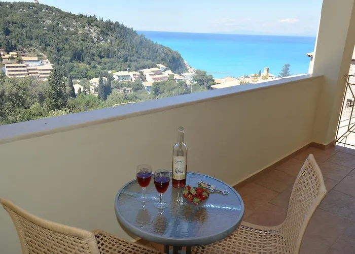 View Áyios Nikítas